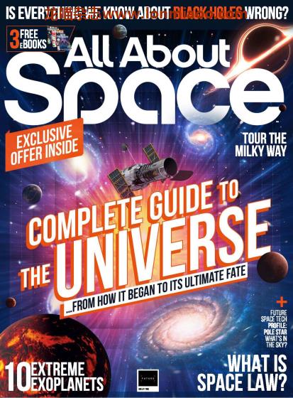 [英国版]All About Space 太空天文 PDF电子杂志 Issue 120